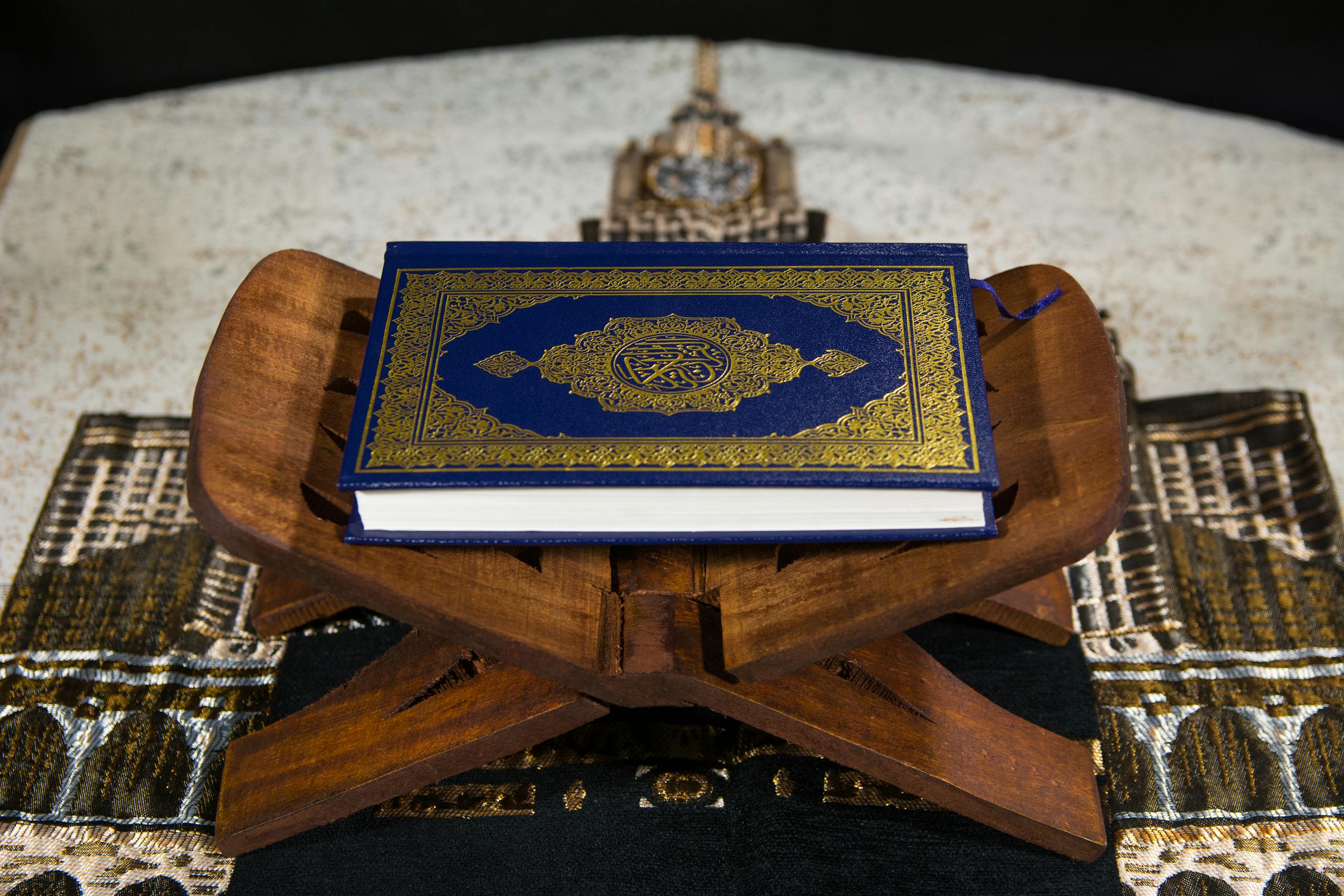 Close-Up Shot of a Book